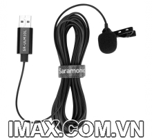 Mic 6M USB Lavalier Microphone for PC & MAC_SR-ULM10L