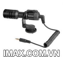 Mic thu âm Saramonic Vmic Mini condenser video microphone cho DSLR Camera và Smartphone