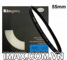 Kính lọc Kingma MC UV 55mm