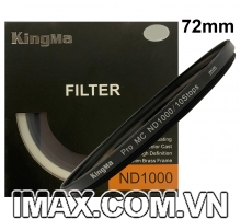 Kính lọc Kingma Pro MC ND1000 72mm, Giảm 10 Stop