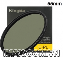 Kính lọc Kingma CPL 55mm