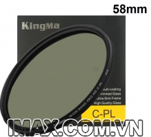 Kính lọc Kingma CPL 58mm