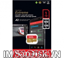 Thẻ nhớ Sandisk MicroSD Extreme 1TB 190/130Mb/s (Bản mới nhất)