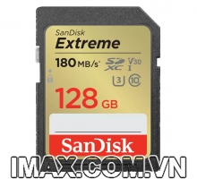 Thẻ nhớ Sandisk SDXC Extreme 128GB 180/90Mb/s