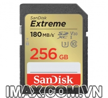 Thẻ nhớ Sandisk SDXC Extreme 256GB 180/130Mb/s