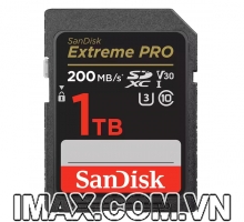 Thẻ nhớ Sandisk SDXC Extreme Pro 1TB 200/140Mb/s