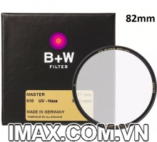 Filter Kính lọc B+W Master UV Haze MRC Nano 82mm -New 2022