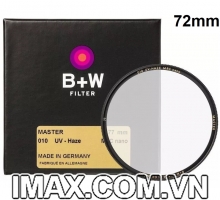 Filter Kính lọc B+W Master UV Haze MRC Nano 72mm -New 2022