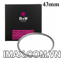 Kính lọc Filter B+W T-PRO UV 43mm