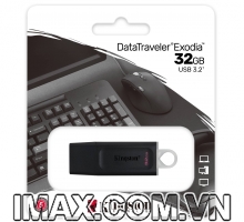 USB 3.2' Kingston DataTraveler Exodia DTX 32GB