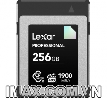 Thẻ nhớ Lexar CFexpress Type-B Diamond 256GB 1900MB/S