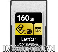 Thẻ nhớ Lexar CFexpress Professional Type-A Gold 160GB 900MB/s