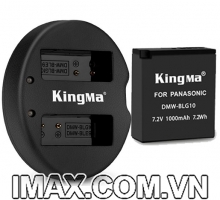 Bộ 1 pin 1 sạc đôi Kingma cho Panasonic DMW-BLG10