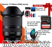 Ống kính Tamron 17-28mm F/2.8 Di III RXD Sony FE - A046