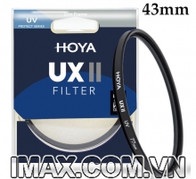 Filter Kính lọc Hoya UV UX II 43mm