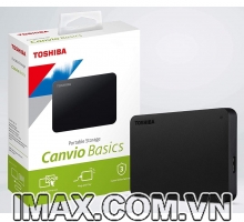 Ổ Cứng Di Động HDD USB 3.2 Gen 1 Toshiba Canvio Basic 4TB