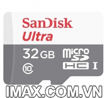 Thẻ nhớ Micro SDHC Sandisk 32GB Ultra 100 MB/s