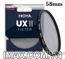 Kính lọc Filter Hoya UX II CPL 58mm