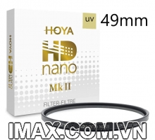 Kính lọc Filter Hoya HD NANO UV (HD3) MKII 49mm