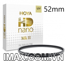 Kính lọc Filter Hoya HD NANO UV (HD3) MKII 52mm