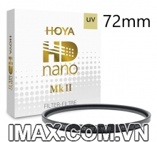 Kính lọc Filter Hoya HD NANO UV (HD3) MKII 72mm