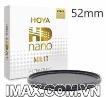 Kính lọc Filter Hoya HD NANO CPL (HD3) MKII 52mm