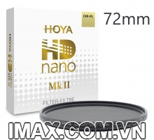 Kính lọc Filter Hoya HD NANO CPL (HD3) MKII 72mm