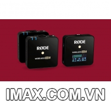 Micro thu âm không dây RODE Wireless GO II (Chỉ Míc) - Hàng chính hãng