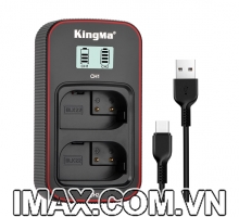 Sạc đôi Kingma Ver 3 for Panasonic DMW-BLK22