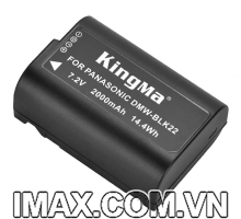 Pin máy ảnh Kingma Ver 3 for Panasonic DMW-BLK22