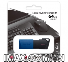 USB 3.2' Kingston DataTraveler Exodia M 64GB