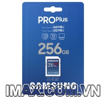 Thẻ nhớ SD 256GB Samsung Pro Plus
