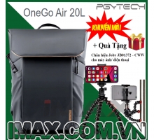 Balo máy ảnh PGYTECH OneGo Air 20L (Obsidian Black)