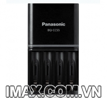 Sạc nhanh tự ngắt Panasonic CC55 Đen_KJ55MCC40C