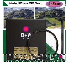 Filter Kính lọc B+W Master UV Haze MRC Nano 40.5mm