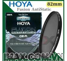 Kính lọc phân cực Filter Hoya Fusion PL-Cir 82mm