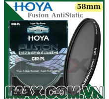 Kính lọc phân cực Filter Hoya Fusion PL-Cir 58mm