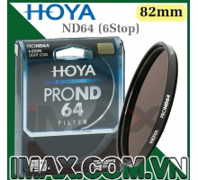Kính lọc Filter Hoya Pro ND64 82mm