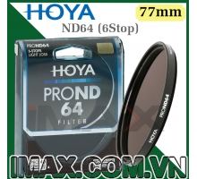 Kính lọc Filter Hoya Pro ND64 77mm