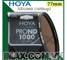 Kính lọc Filter Hoya Pro ND1000 77mm