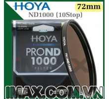 Kính lọc Filter Hoya Pro ND1000 72mm