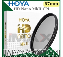 Kính lọc Filter Hoya HD NANO CPL (HD3) MKII 67mm