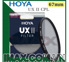 Kính lọc Filter Hoya UX II CPL 67mm