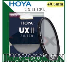Kính lọc Filter Hoya UX II CPL 40.5mm