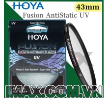 Kính lọc Filter Hoya Fusion AntiStatic UV 43mm