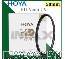 Kính lọc Filter Hoya HD Nano UV(HD3) 58mm
