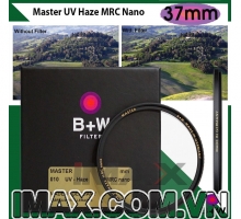 Filter Kính lọc B+W Master UV Haze MRC Nano 37mm