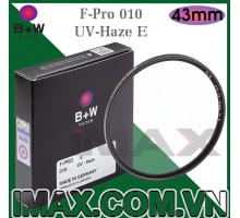 Kính lọc Filter B+W F-Pro 010 UV-Haze E 43mm