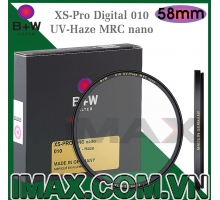 Kính lọc B+W XS-Pro Digital 010 UV-Haze MRC nano 58mm