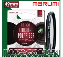 Filter Kính lọc Marumi Fit & Slim Circular PL 49mm